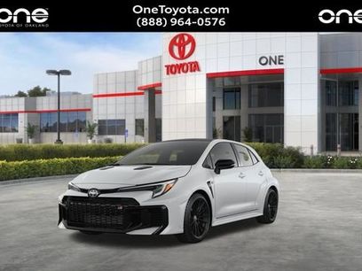 New 2026 Toyota Corolla GR