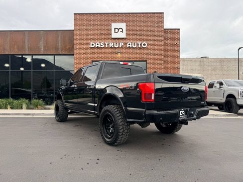 Used 2018 Ford F150 Lariat w/ Equipment Group 502A Luxury AWD/4WD image 5
