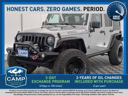 Used 2015 Jeep Wrangler Unlimited Sport