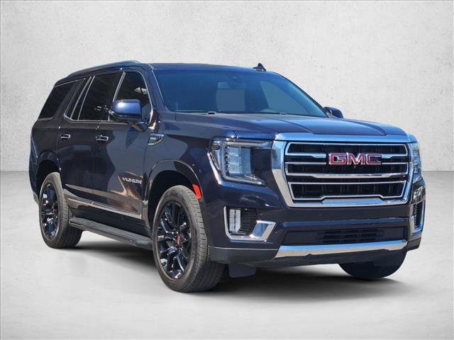 Used 2022 GMC Yukon SLT w/ SLT Premium Package AWD/4WD image 2