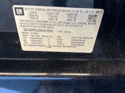 Used 2017 GMC Sierra 1500 Denali w/ Denali Ultimate Package image 18