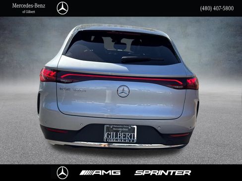 Certified 2023 Mercedes-Benz EQE 350+ SUV w/ Exclusive Trim Package image 5