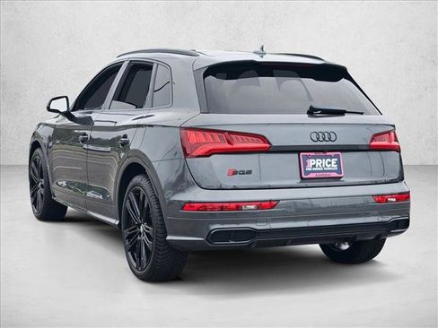 Used 2020 Audi SQ5 Premium Plus w/ Premium Plus Package AWD/4WD image 8
