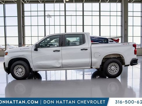Used 2019 Chevrolet Silverado 1500 W/T AWD/4WD image 2