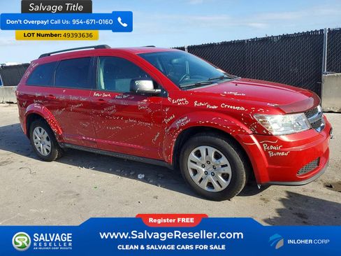 Used 2016 Dodge Journey SE w/ Flexible Seating Group FWD image 5