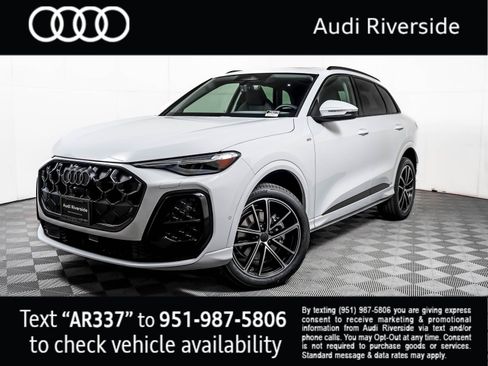 New 2026 Audi Q5 Premium Plus AWD/4WD image 1