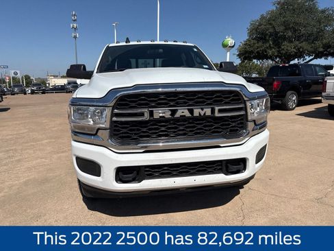 Used 2022 RAM 2500 Tradesman AWD/4WD image 2