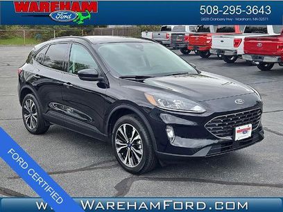 Certified 2022 Ford Escape SEL w/ SEL Stealth AWD Package