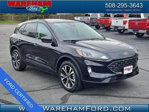 Certified 2022 Ford Escape SEL w/ SEL Stealth AWD Package image 1