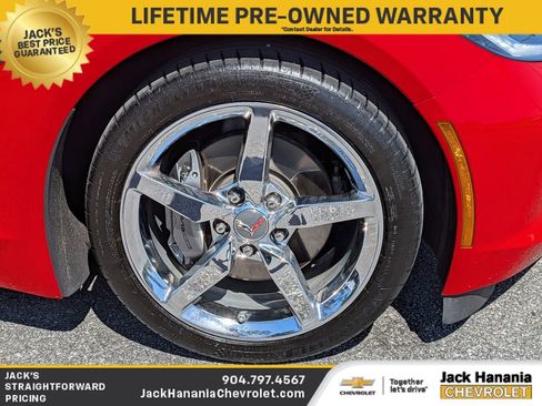 Used 2014 Chevrolet Corvette Stingray Convertible w/ 2LT Preferred Equipment Group image 10