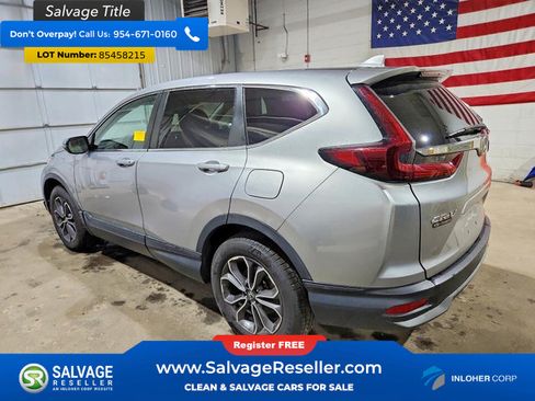 Used 2020 Honda CR-V EX image 3