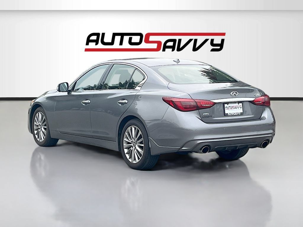 Used 2024 INFINITI Q50 Luxe w/ Cargo Package AWD/4WD image 5