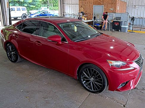 Used 2014 Lexus IS 250 w/ Navigation Package RWD image 9