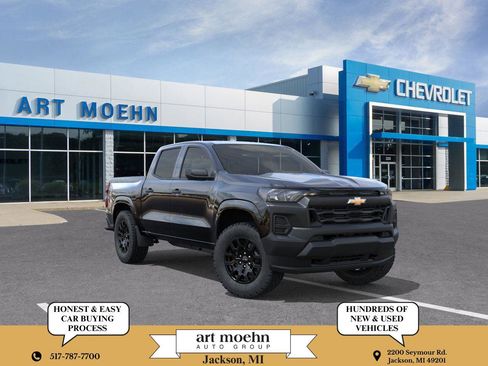 New 2026 Chevrolet Colorado W/T w/ WT Custom Package AWD/4WD image 1