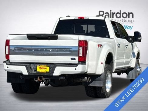 Used 2020 Ford F450 Platinum w/ FX4 Off-Road Package AWD/4WD image 4