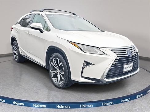 Used 2016 Lexus RX 450h AWD image 3