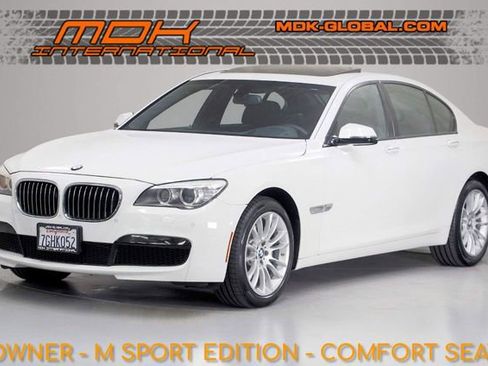 Used 2014 BMW 740i RWD image 1