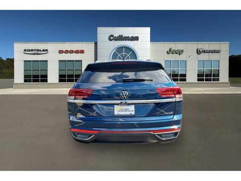 Used 2022 Volkswagen Atlas Cross Sport SE AWD/4WD image 4