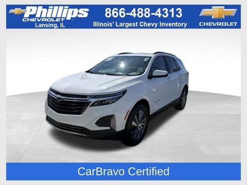 Used 2022 Chevrolet Equinox LT FWD image 1