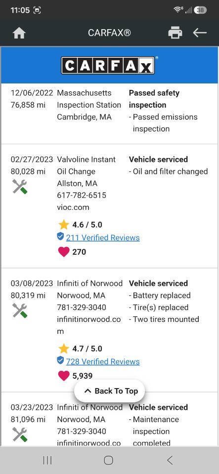 Used 2015 INFINITI QX80 4WD w/ Deluxe Technology Package image 72
