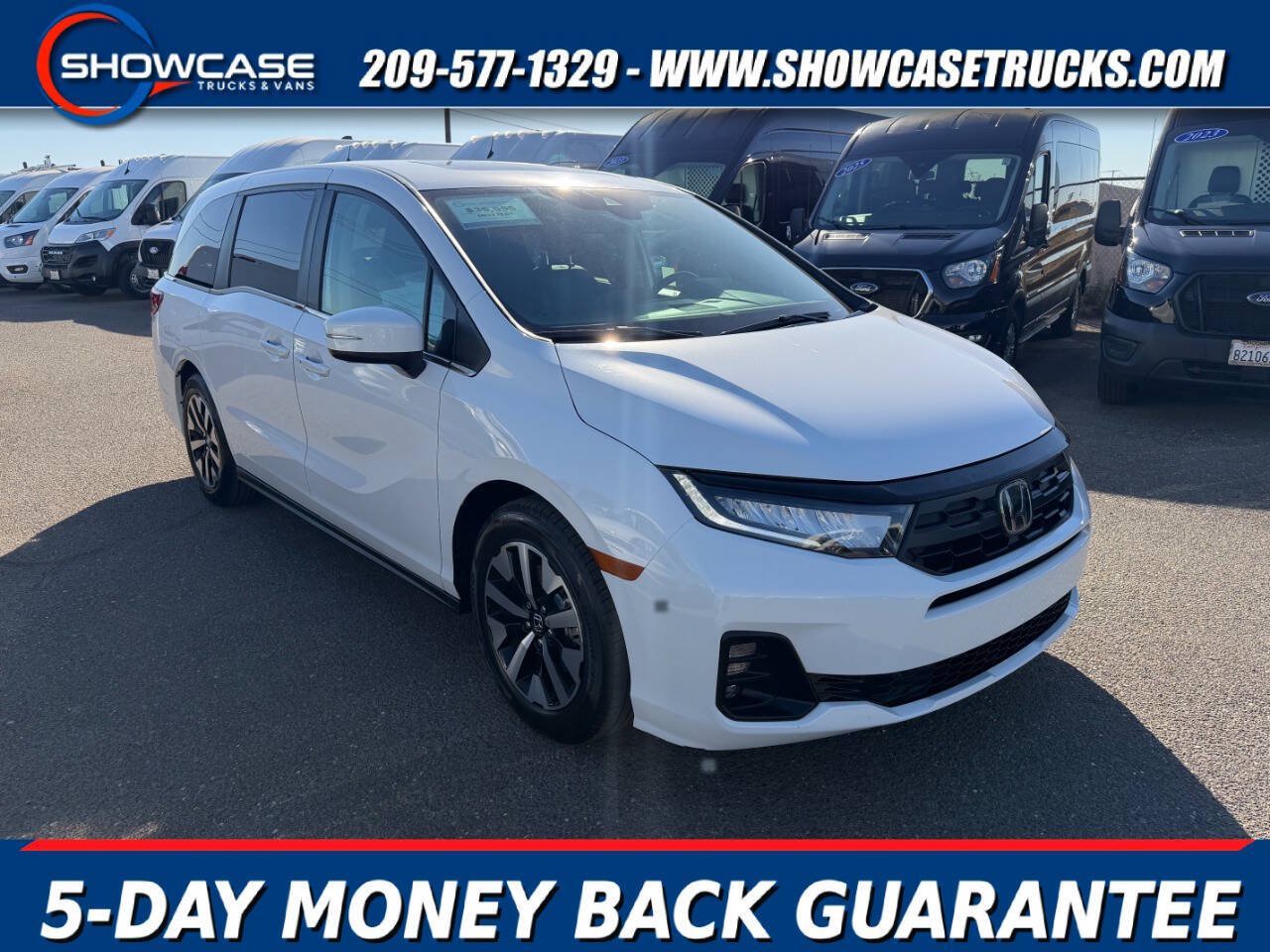 Used 2025 Honda Odyssey EX-L image 1