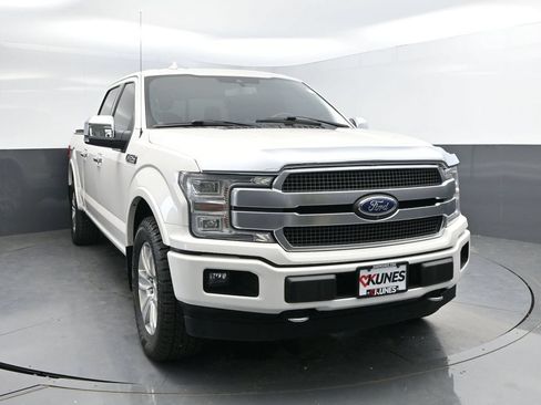 Used 2019 Ford F150 Platinum w/ Technology Package AWD/4WD image 3