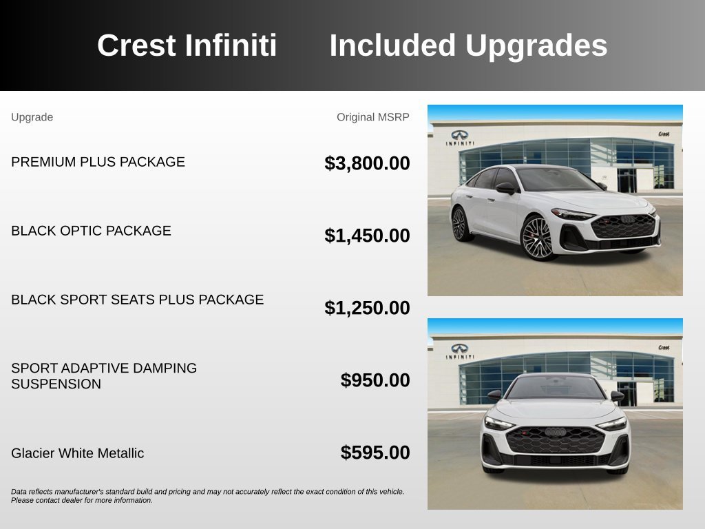Used 2025 Audi S5 Premium Plus w/ Premium Plus Package AWD/4WD image 5