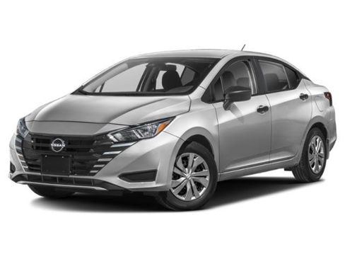 Used 2024 Nissan Versa S w/ Trunk Package FWD image 1