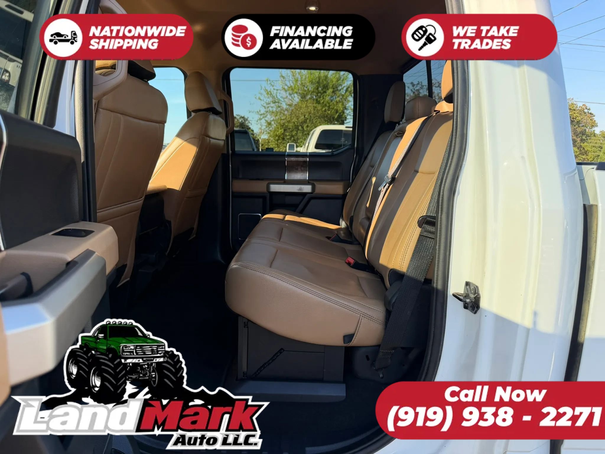 Used 2022 Ford F250 Lariat w/ Lariat Ultimate Package AWD/4WD image 19