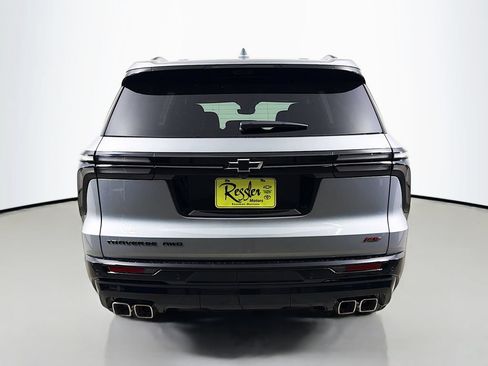 New 2026 Chevrolet Traverse RS w/ LPO, Floor Liner Package AWD/4WD image 6