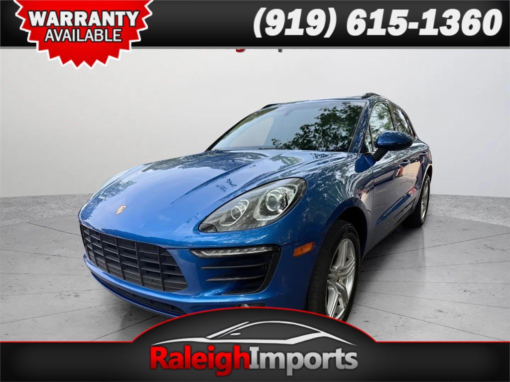 Used 2016 Porsche Macan S AWD/4WD image 1