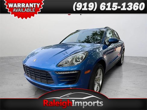 Used 2016 Porsche Macan S AWD/4WD image 1