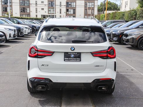 Certified 2023 BMW X3 sDrive30i w/ M Sport Package RWD image 5