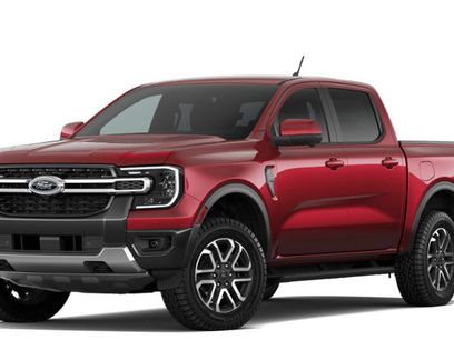 New 2026 Ford Ranger Lariat