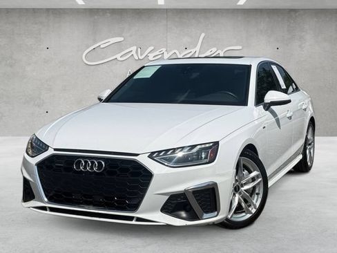 Used 2023 Audi A4 2.0T Premium Plus AWD/4WD image 1