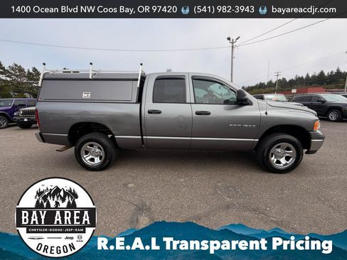 Used 2005 Dodge Ram 1500 Truck SLT w/ Trailer Tow Group AWD/4WD image 4
