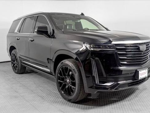 Used 2021 Cadillac Escalade Premium Luxury Platinum AWD/4WD image 11