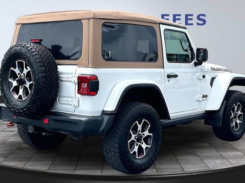 Used 2019 Jeep Wrangler Rubicon AWD/4WD image 6