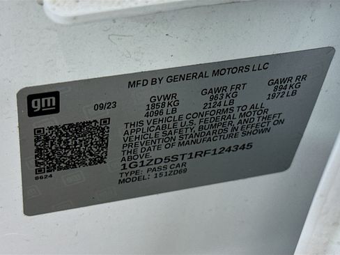 Used 2024 Chevrolet Malibu LT FWD image 12