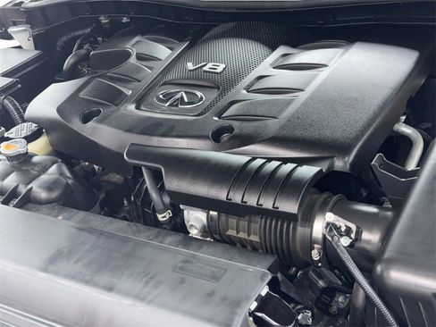 Used 2024 INFINITI QX80 Luxe image 60