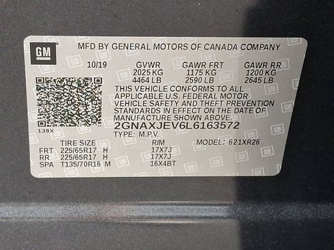 Used 2020 Chevrolet Equinox LT FWD image 26