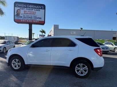 Used 2017 Chevrolet Equinox LS