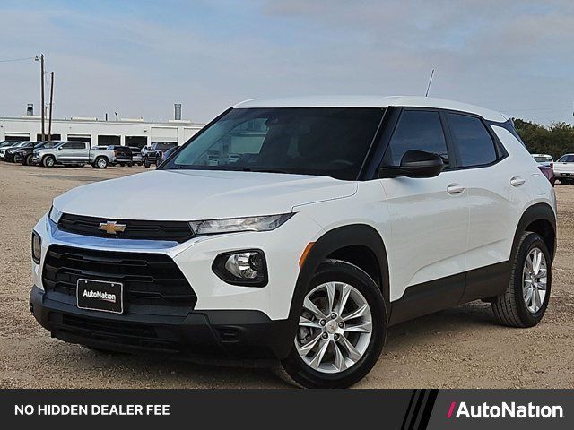 Certified 2023 Chevrolet TrailBlazer LS FWD image 1