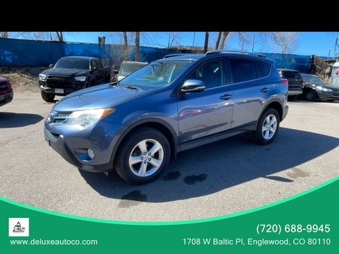 Used 2013 Toyota RAV4 XLE image 1