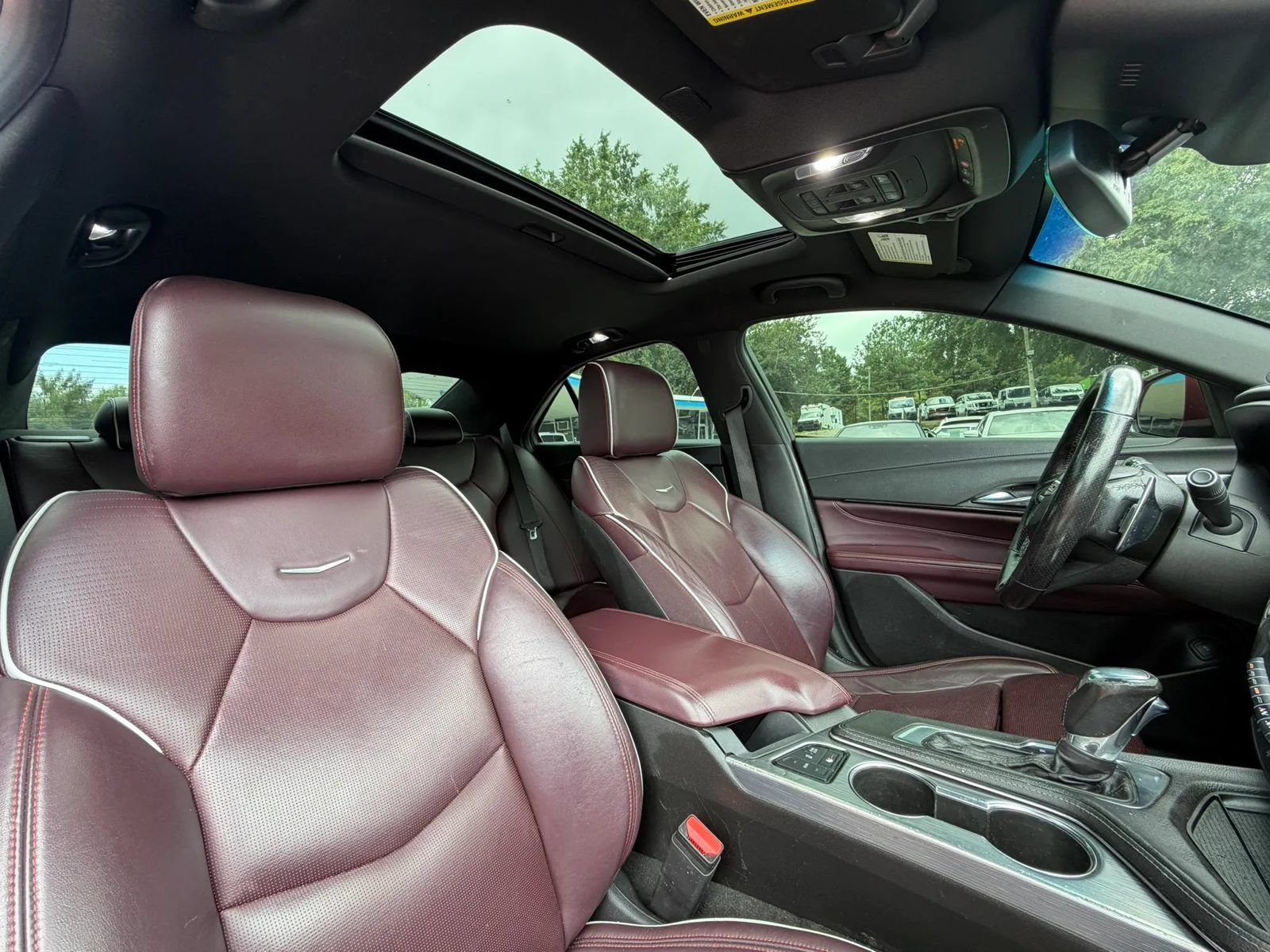 Used 2021 Cadillac CT4 Sport RWD image 32