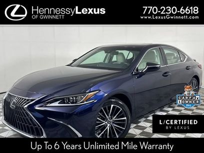 Certified 2025 Lexus ES 300h w/ Premium Package