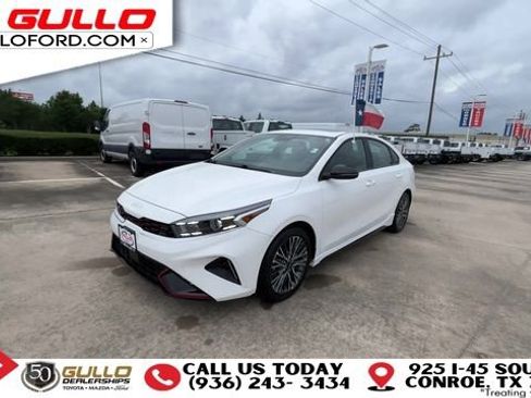 Used 2024 Kia Forte GT-Line w/ GT-Line Premium Package FWD image 4