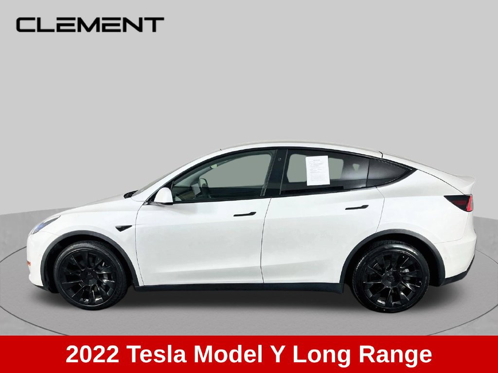 Used 2022 Tesla Model Y Long Range AWD/4WD image 4