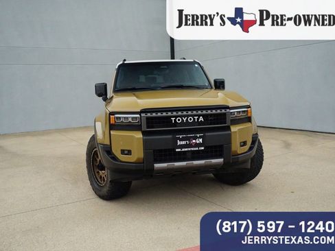 Used 2024 Toyota Land Cruiser w/ Premium Package AWD/4WD image 7