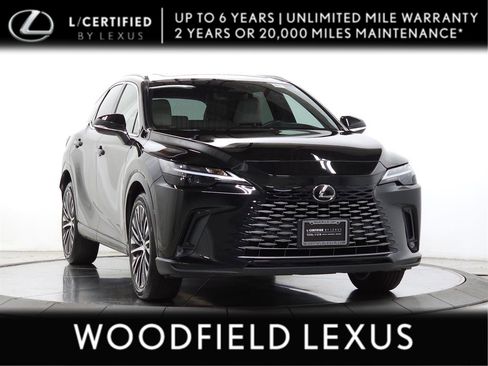 Certified 2023 Lexus RX 350 Premium Plus w/ Cold Area Package image 1